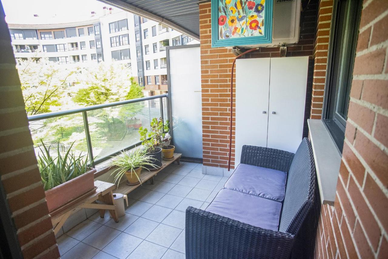 Un Jardin En La Ciudad Gran Piso Y Super Terraza En El Centro By Apartamentos Логроньо Экстерьер фото