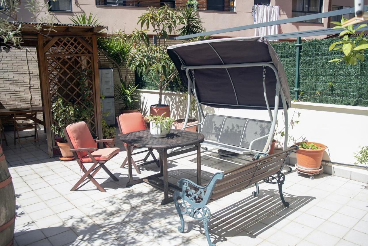 Un Jardin En La Ciudad Gran Piso Y Super Terraza En El Centro By Apartamentos Логроньо Экстерьер фото