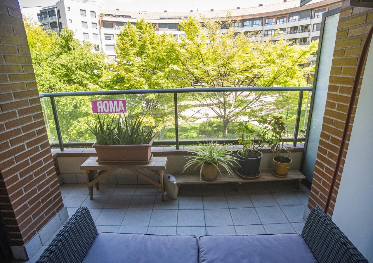 Un Jardin En La Ciudad Gran Piso Y Super Terraza En El Centro By Apartamentos Логроньо Экстерьер фото