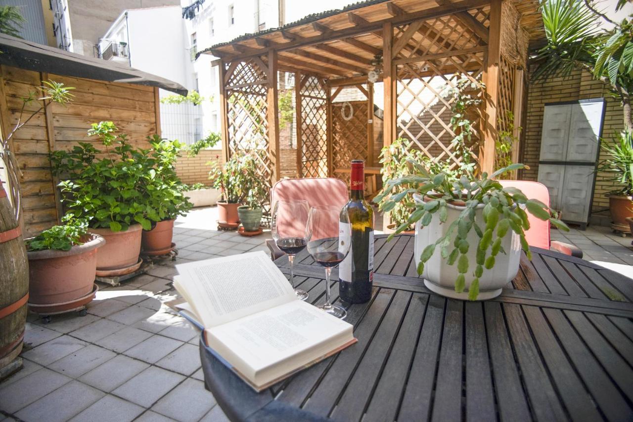 Un Jardin En La Ciudad Gran Piso Y Super Terraza En El Centro By Apartamentos Логроньо Экстерьер фото
